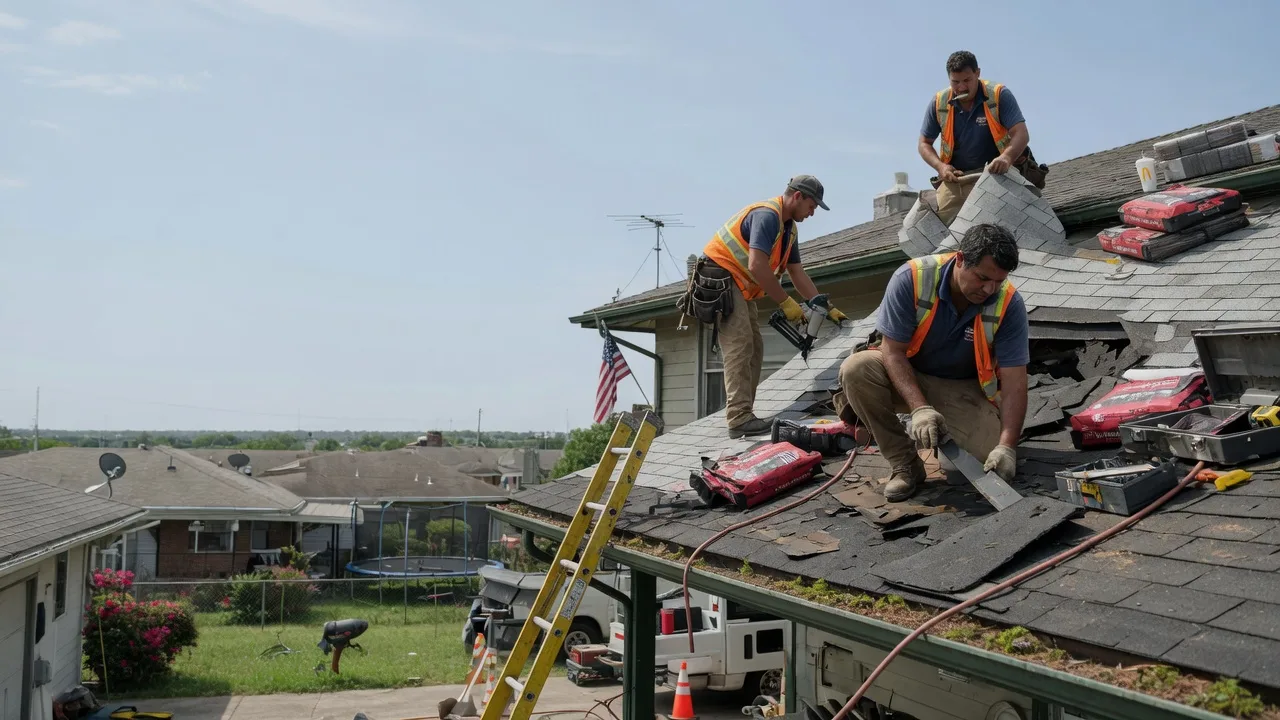 Roof Repair in Eagle Butte, SD near me